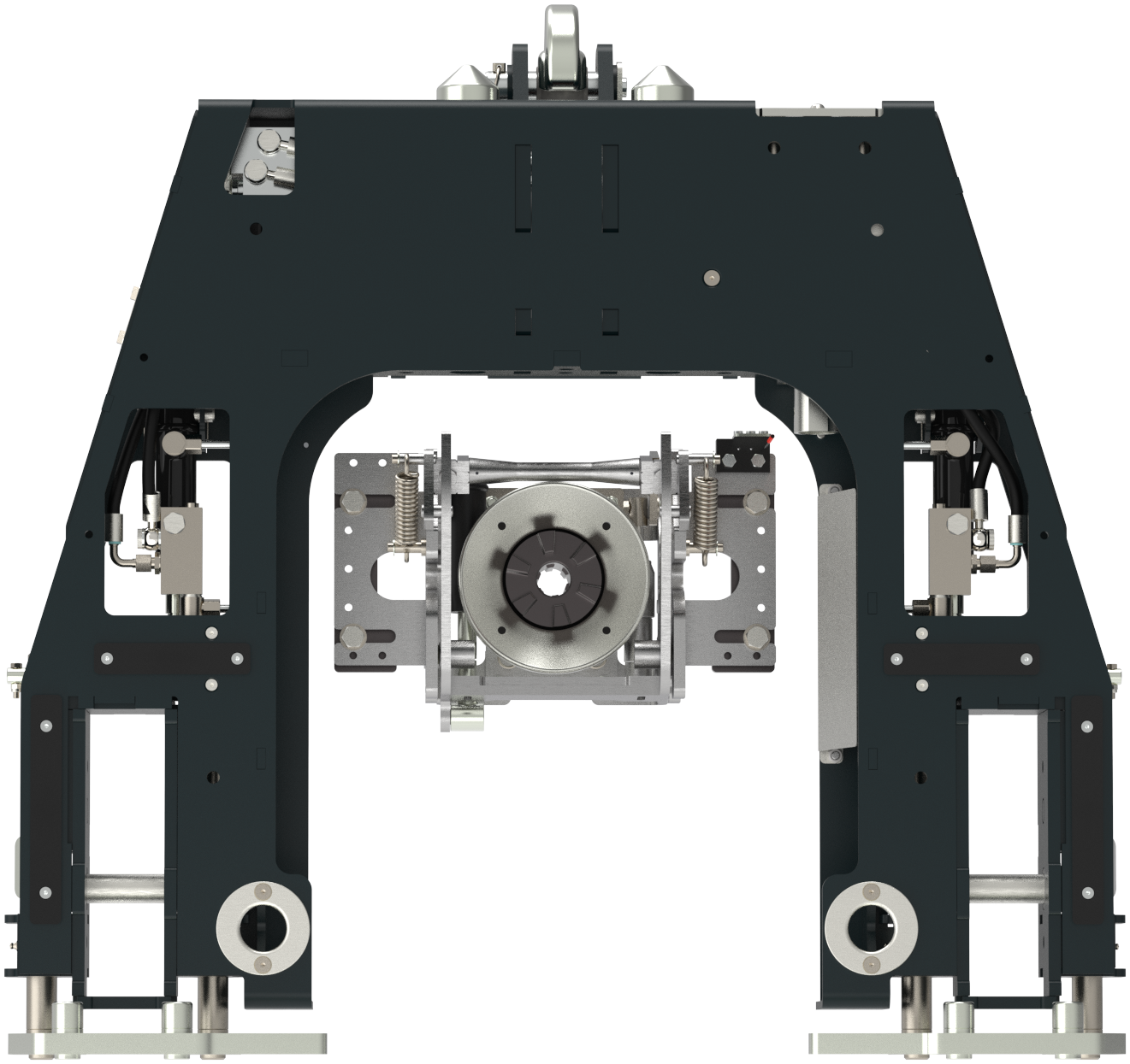 Tracto-Lock - TLT avec bloc transmission, attelage universel automatique